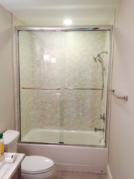 sliding glass shower doors